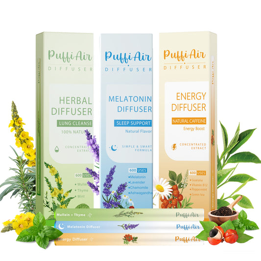 Aroma Diffuser Set – 3 In 1 Set