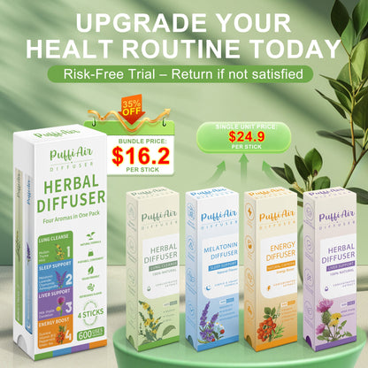 Full Set Diffusers – 4 Aroms In 1 Box