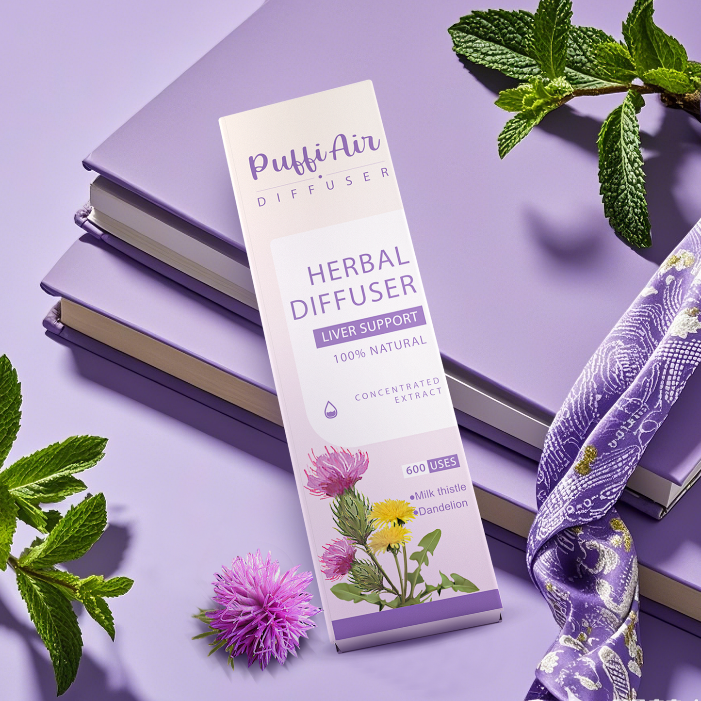 Liver Support Diffuser - 600 Uses