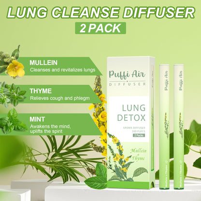 Lung Cleanse Diffuser - Buy 1 Stick Get 1 Free
