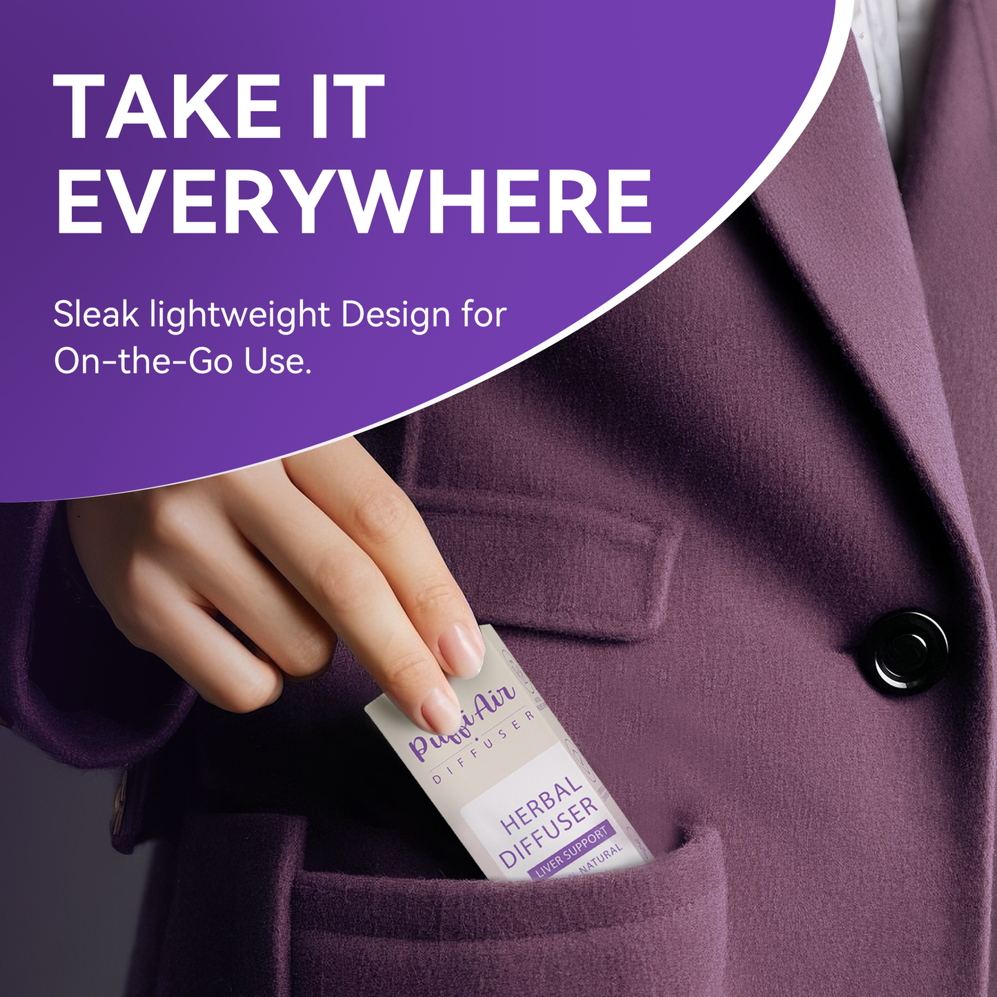 Liver Support Diffuser - 600 Uses