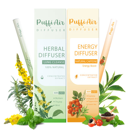 Daytime Energy Set - 600 Uses Each