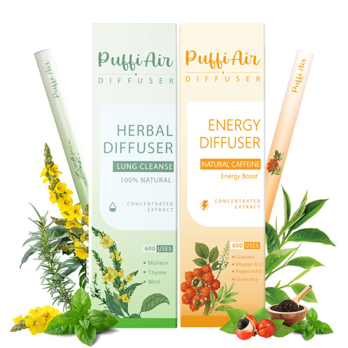 Daytime Energy Set - 600 Uses Each