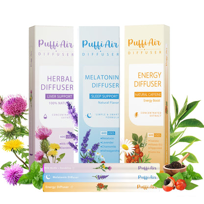 Aroma Diffuser Set – 3 In 1 Set