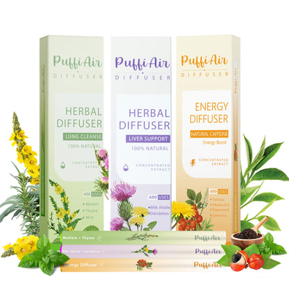 Aroma Diffuser Set – 3 In 1 Set