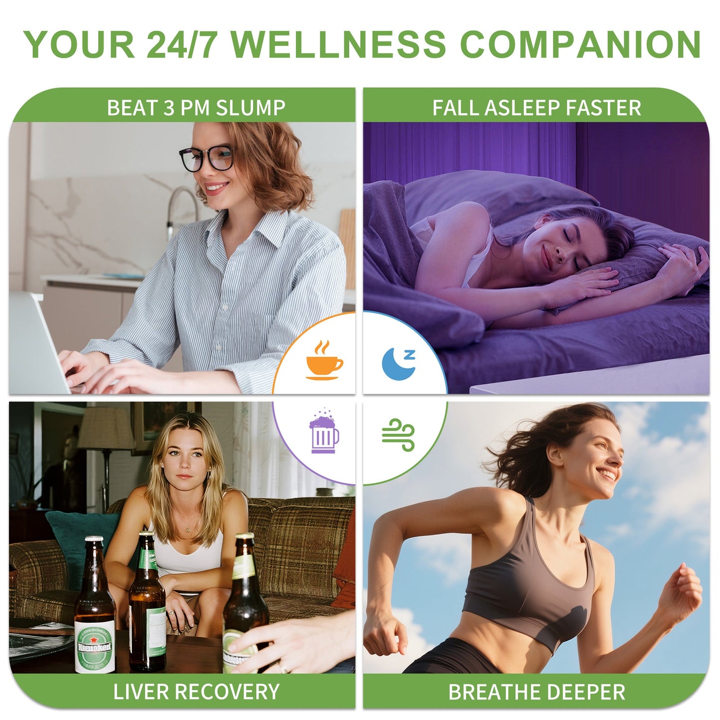 Full Set Diffusers – 4 Aroms In 1 Box