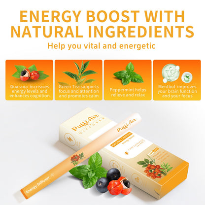 Energy Herbal Diffuser- 600 Uses