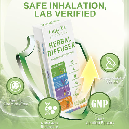 Full Set Diffusers – 4 Aroms In 1 Box