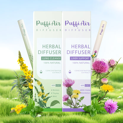 Detox & Breathe Care Set - 600 Uses Each