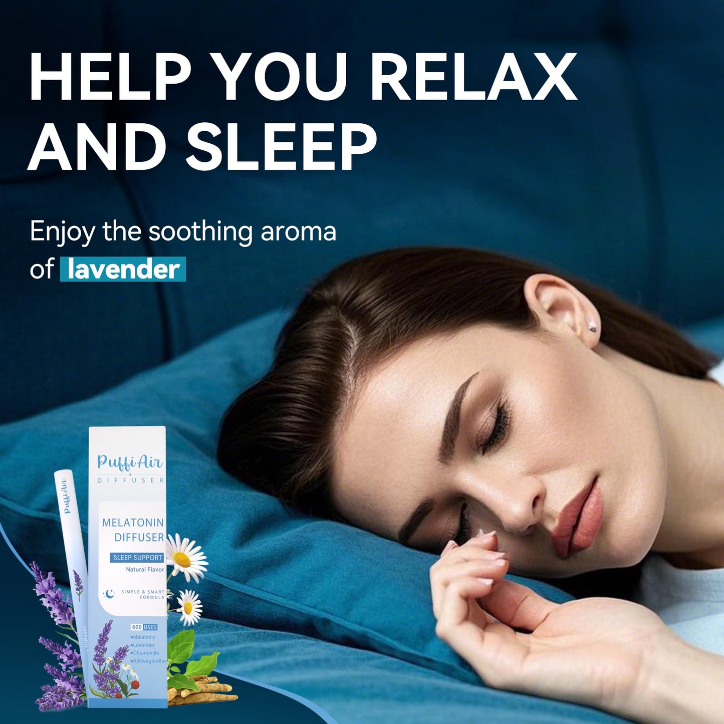 Melatonin Diffuser - 600 Uses